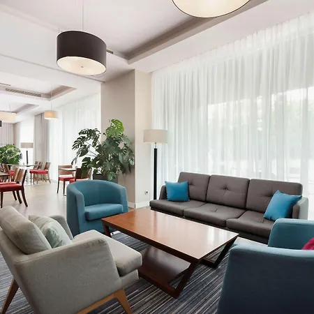 Отель Hampton By Hilton