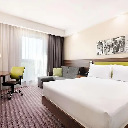 Отель Hampton By Hilton