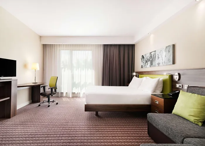 Hotel Hampton By Hilton Krakau